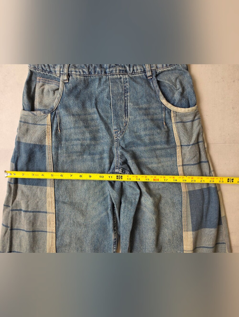 We The Free Drifter Patched Overalls Free People Wide Leg Small Short(Has Scent) - Picture 7 of 16